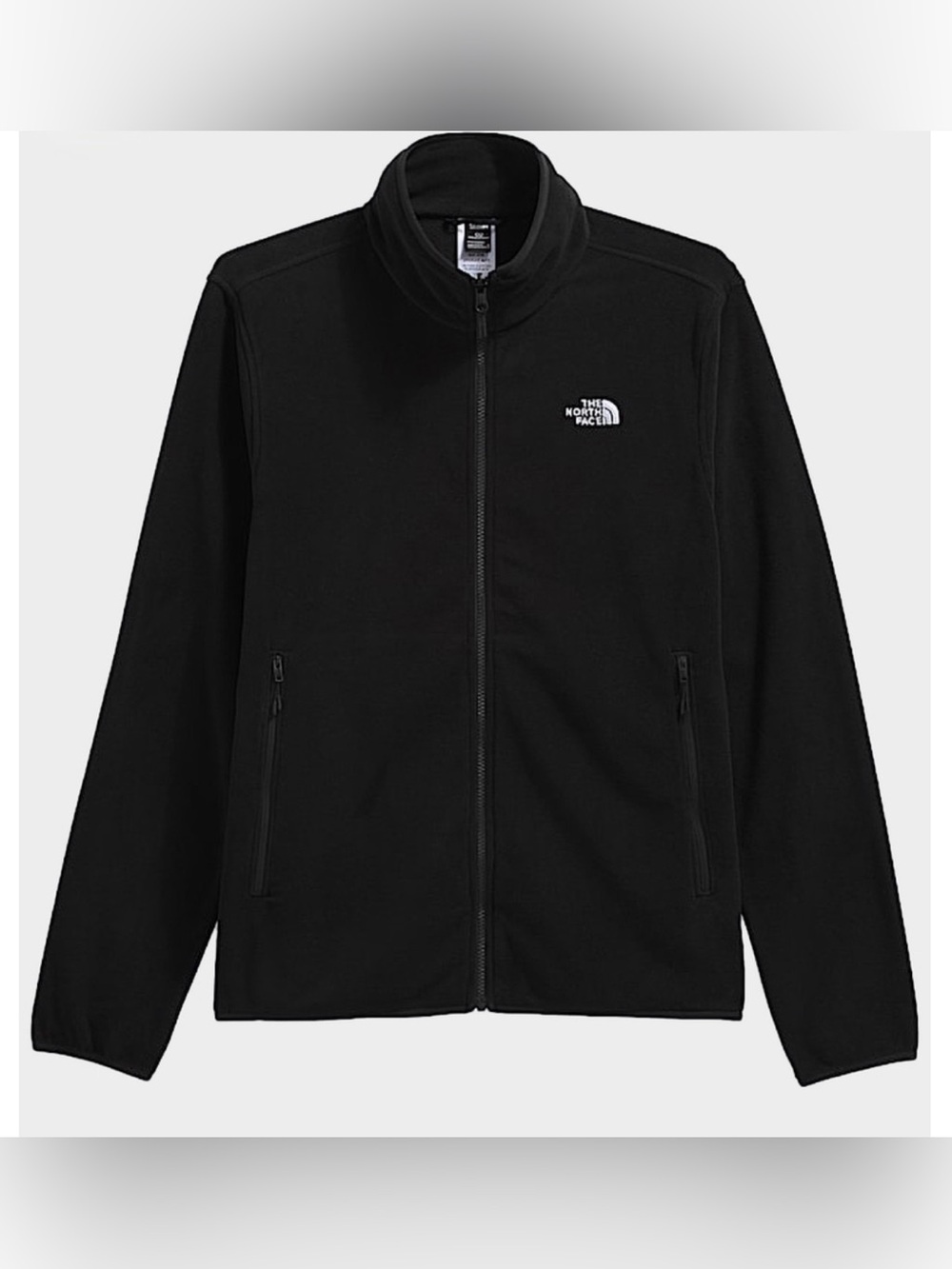 The North Face Black Zip-Up Fleece Jacket